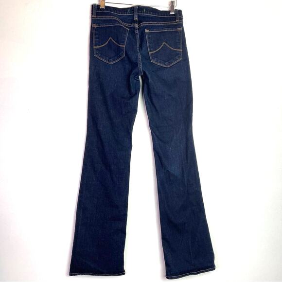 J Brand | Dark Wash Boot Leg Denim Flare 27 - Picture 3 of 11